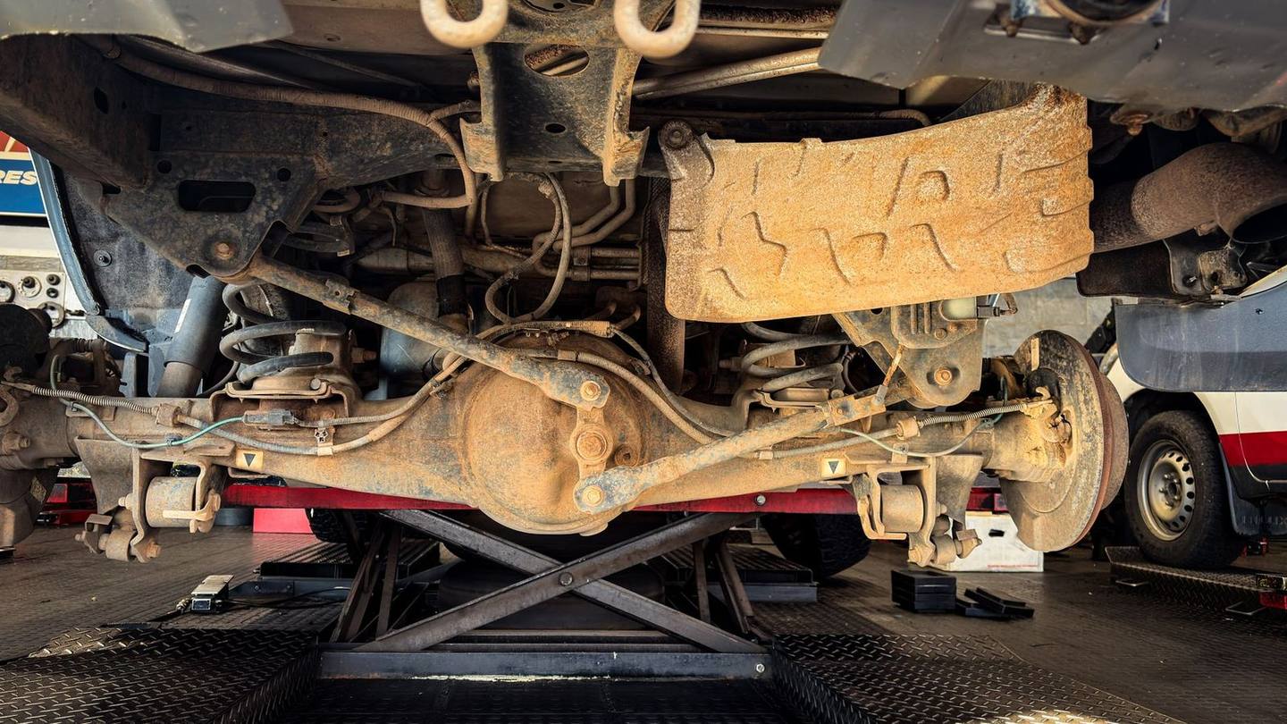Anti-Rust Treatment — AK Car Studio