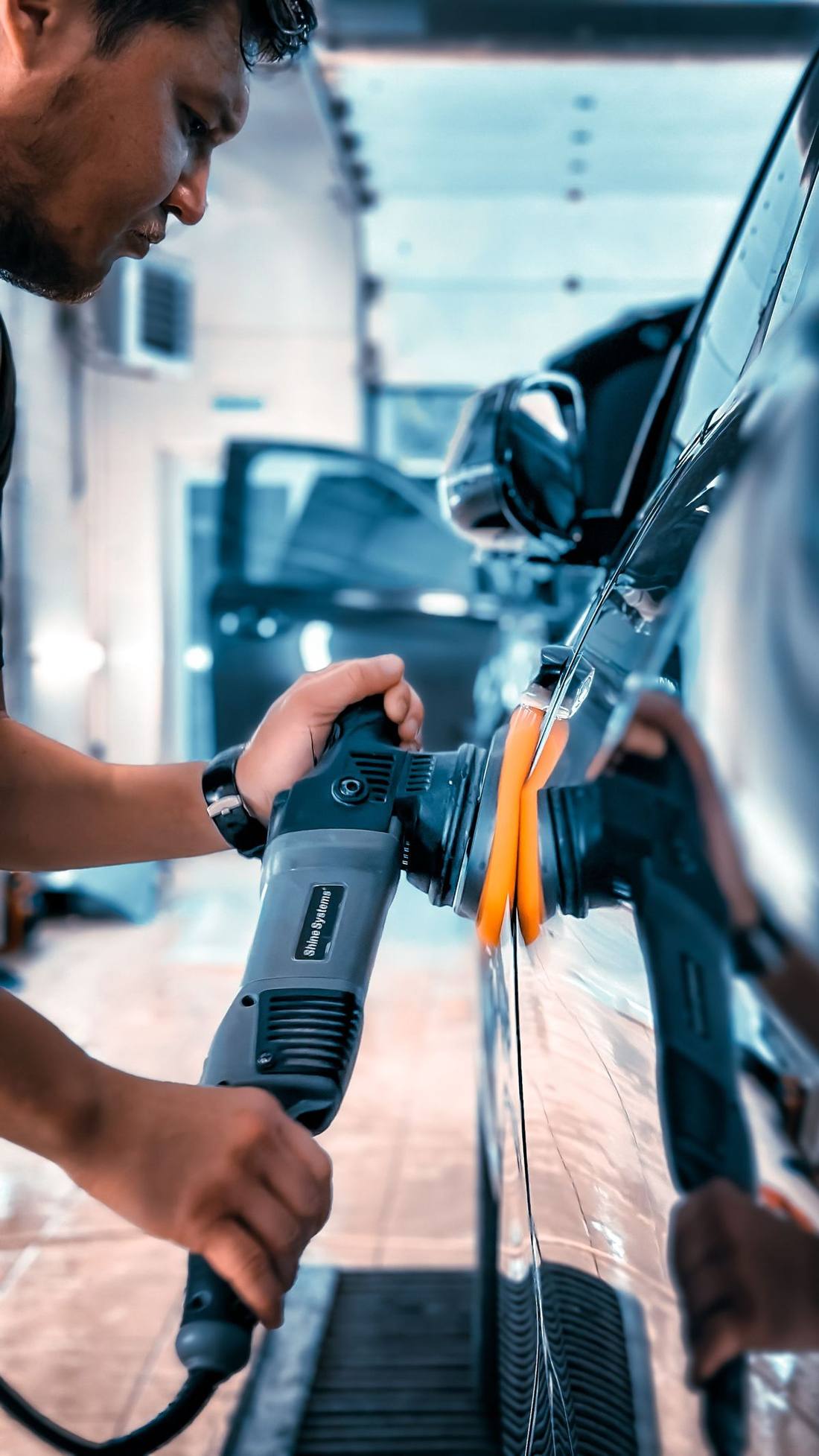 Surface Preparation — AK Car Studio
