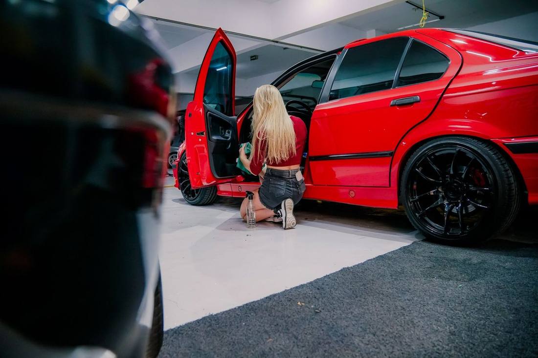 Everyday Condition — complete car detailing, before