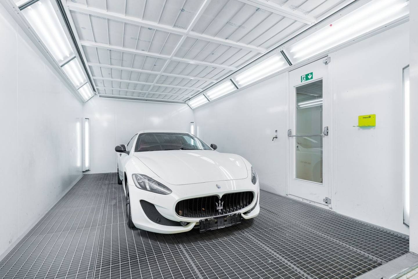 What’s Covered for denting & painting at AK Car Studio