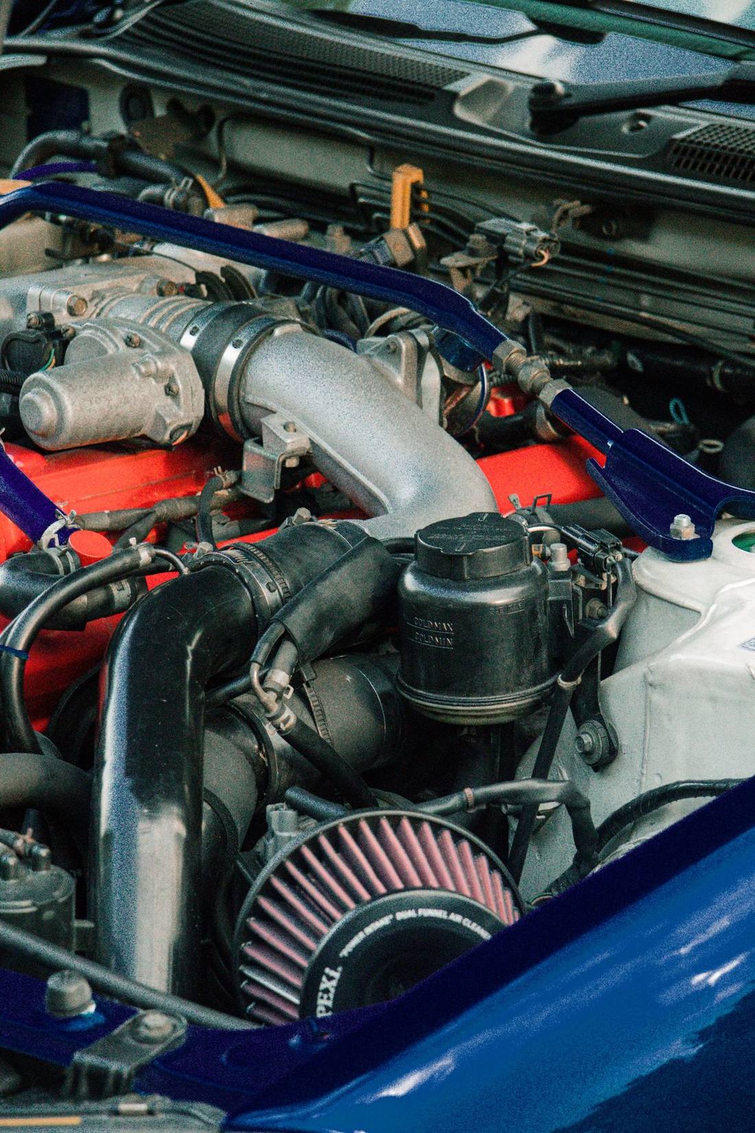 Detailing — Engine Bay — AK Car Studio