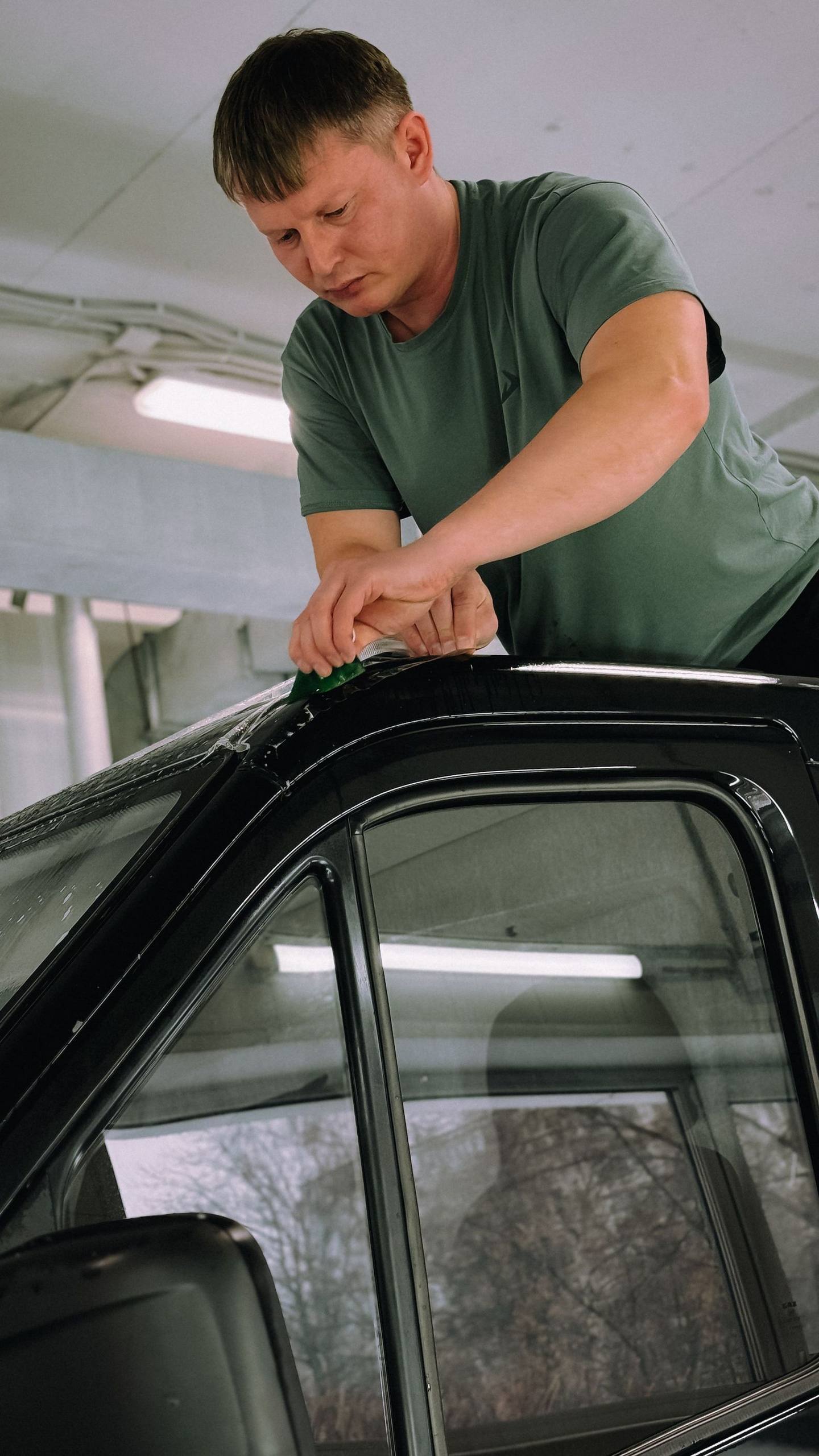 Applications for home & office window films at AK Car Studio