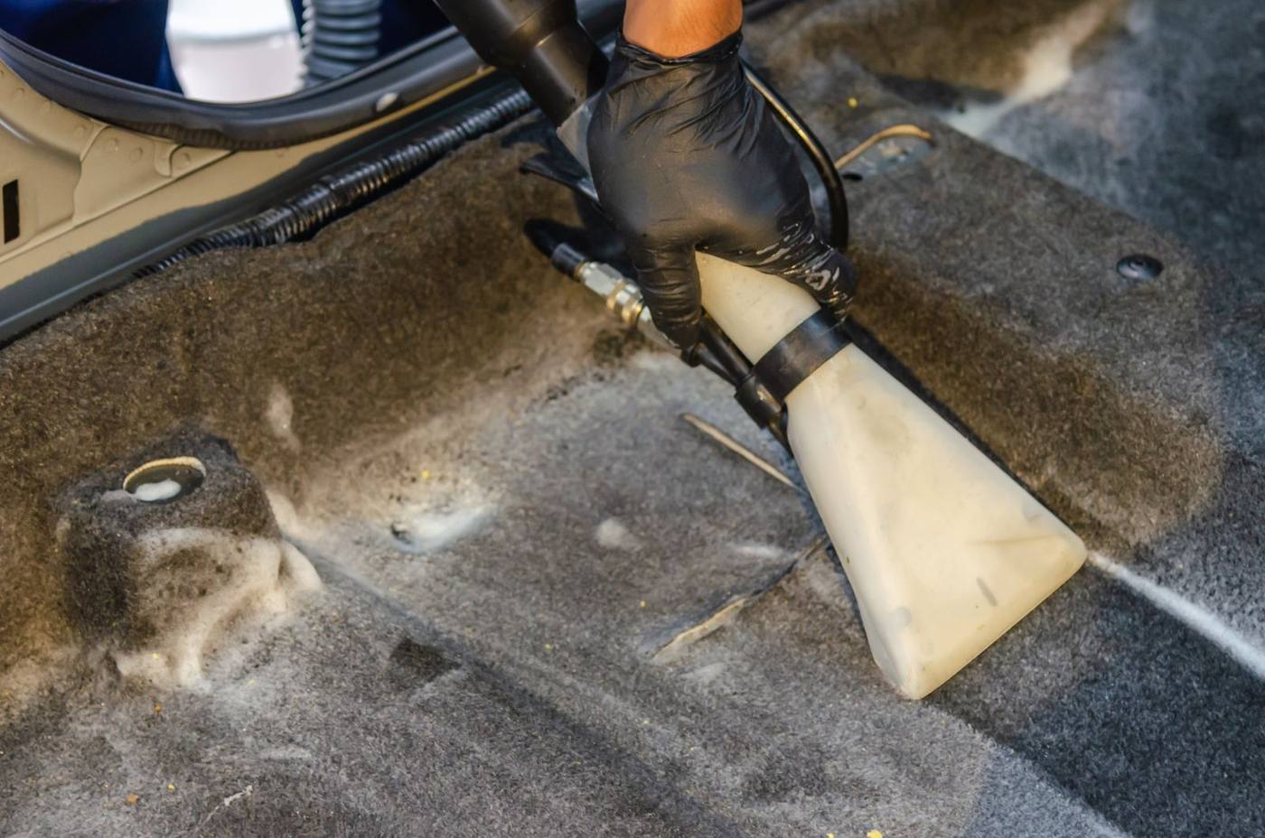 Protected Floor — nomad mats, after at AK Car Studio