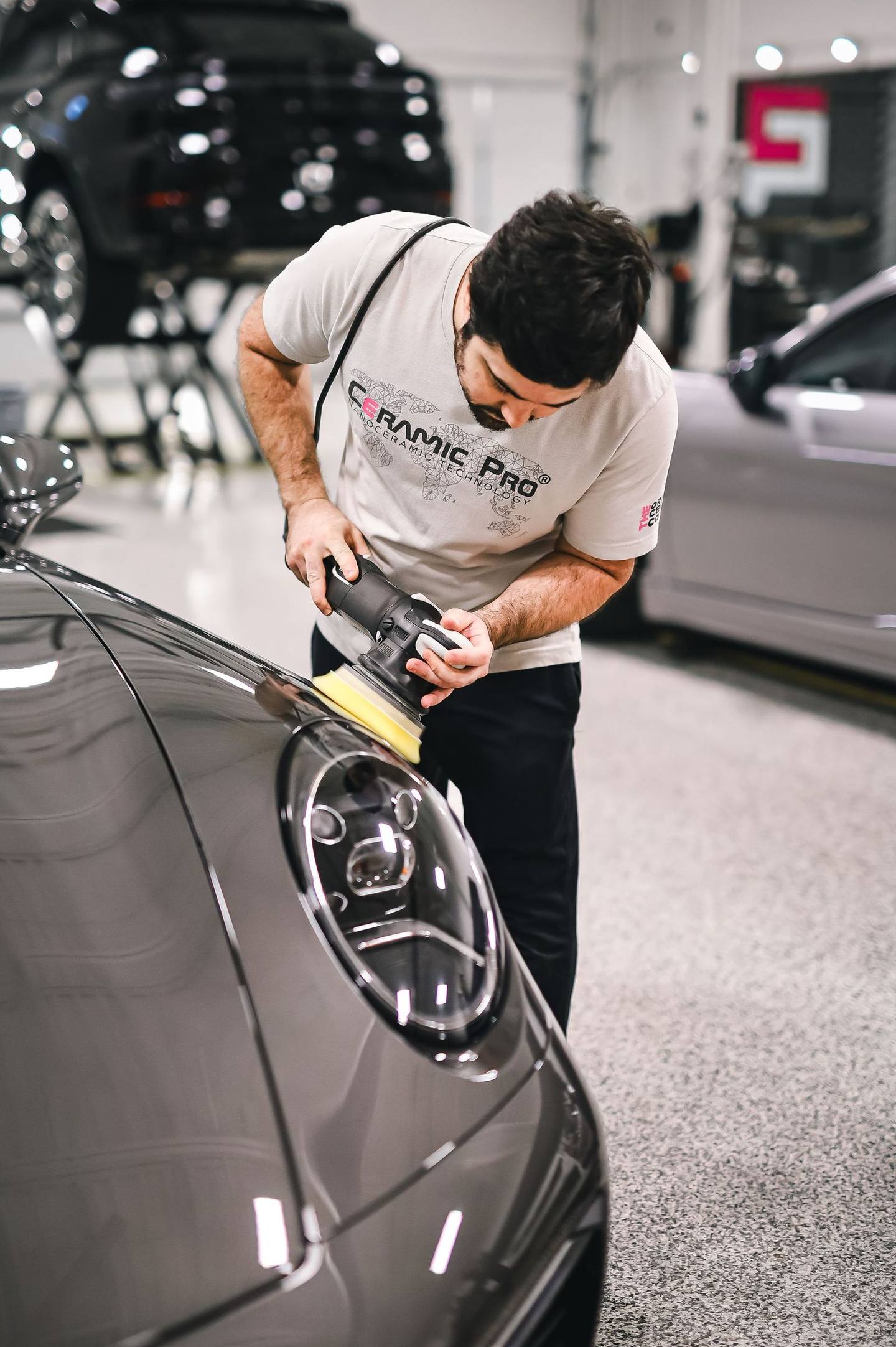 What Can Be Improved for paint correction at AK Car Studio