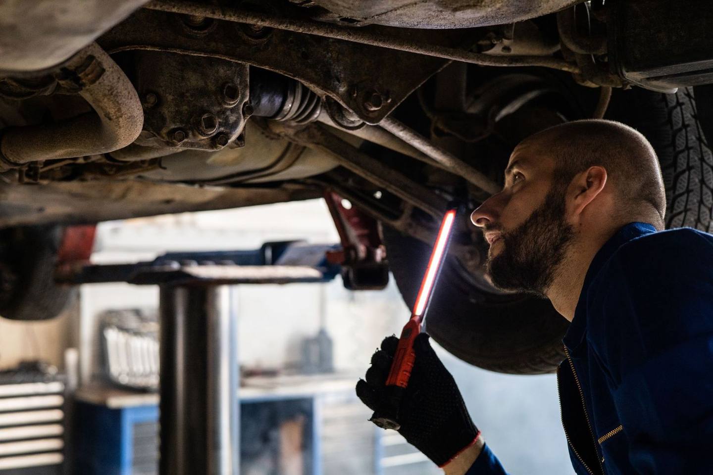 What’s Covered for underbody anti-rust treatment at AK Car Studio