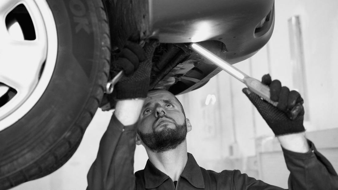 Underbody Anti-Rust Treatment being carried out at AK Car Studio in Mumbai