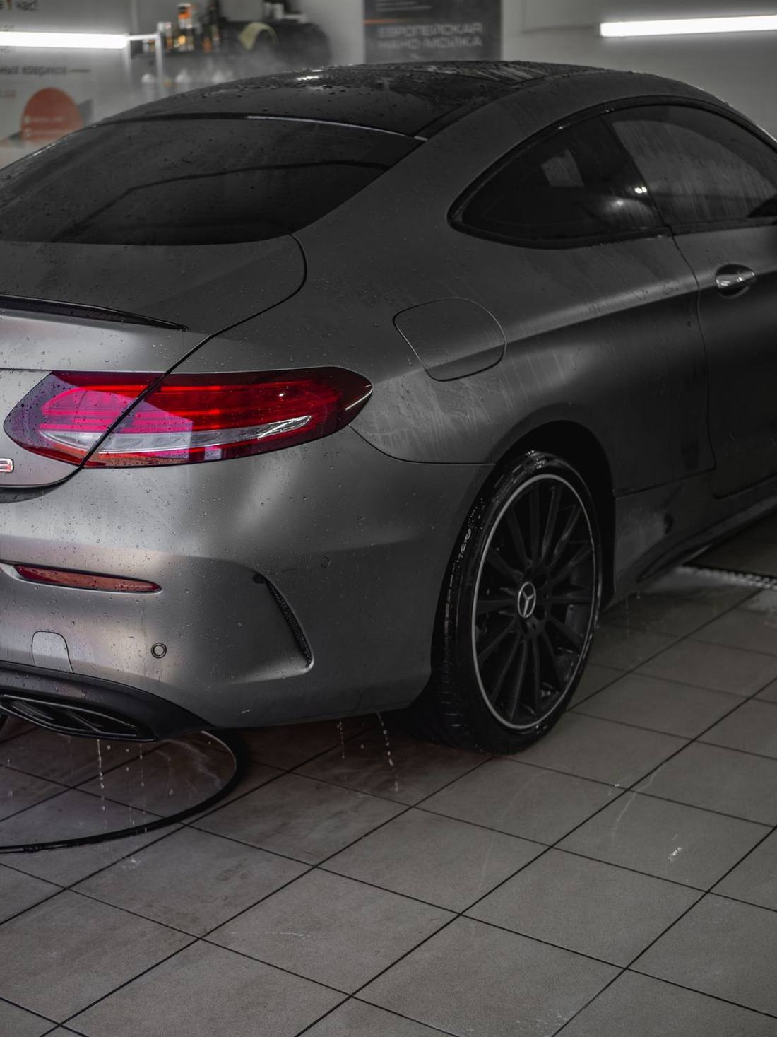 Washed & Waxed — wash & wax, after at AK Car Studio