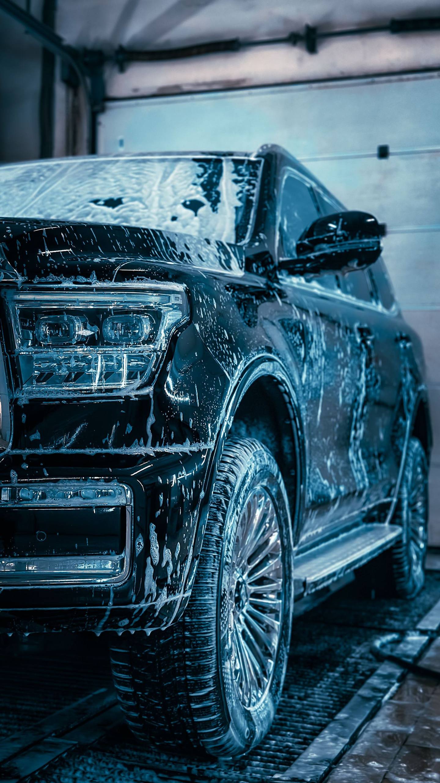 What’s Included for wash & wax at AK Car Studio